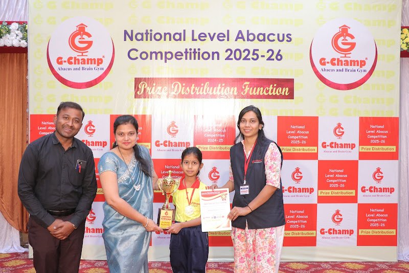 G-Champ Abacus, Solapur — student achievement 4