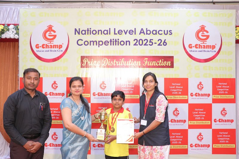 G-Champ Abacus, Solapur — student achievement 5