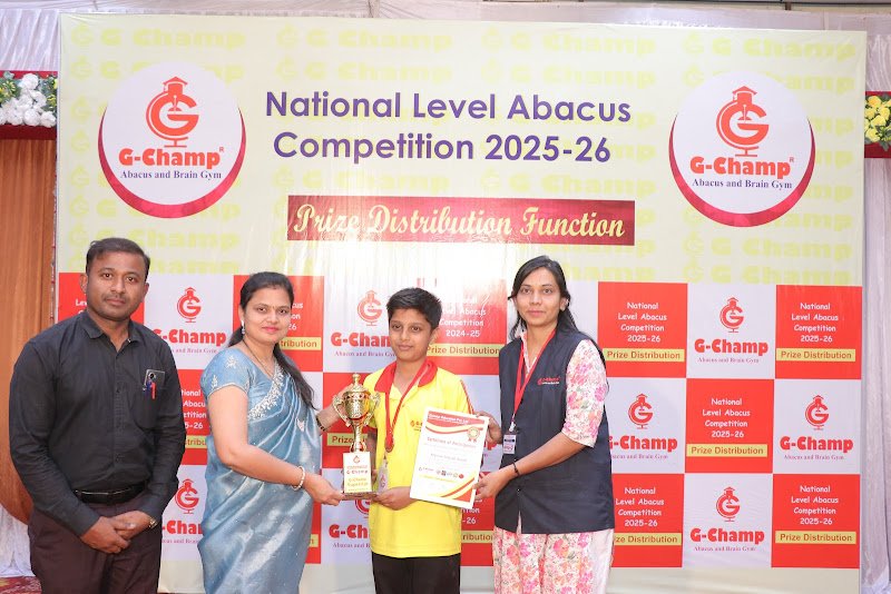 G-Champ Abacus, Solapur — student achievement 6