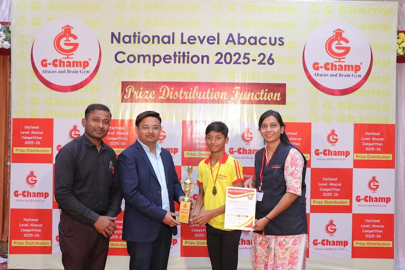 G-Champ Abacus, Solapur — student achievement 7