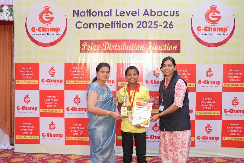 G-Champ Abacus, Solapur — student achievement 8