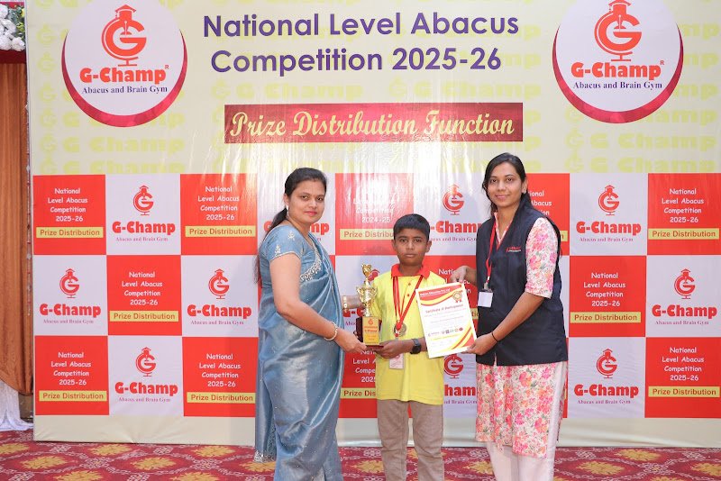 G-Champ Abacus, Solapur — student achievement 9