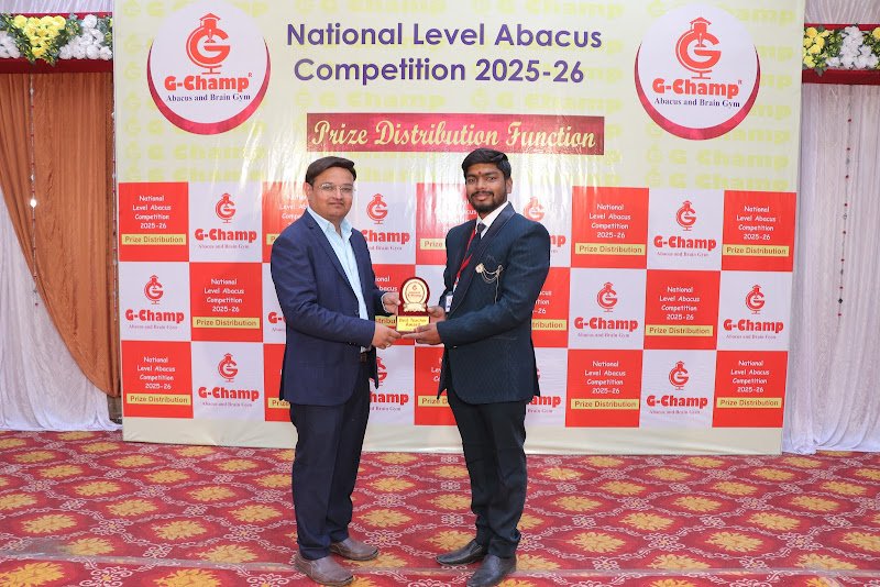 G-Champ Abacus, Tuljapur — franchise award 1