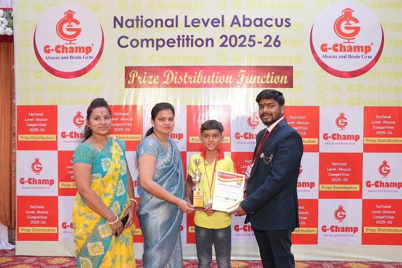 G-Champ Abacus, Tuljapur — student achievement 2