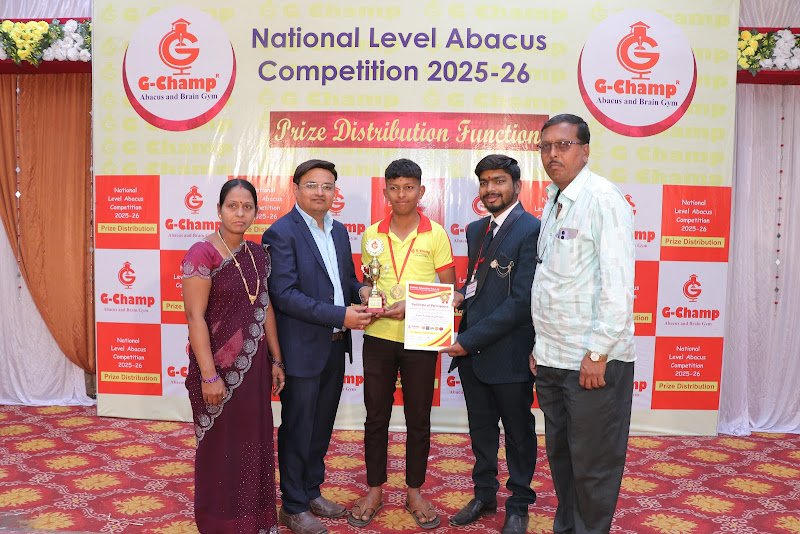 G-Champ Abacus, Tuljapur — student achievement 3