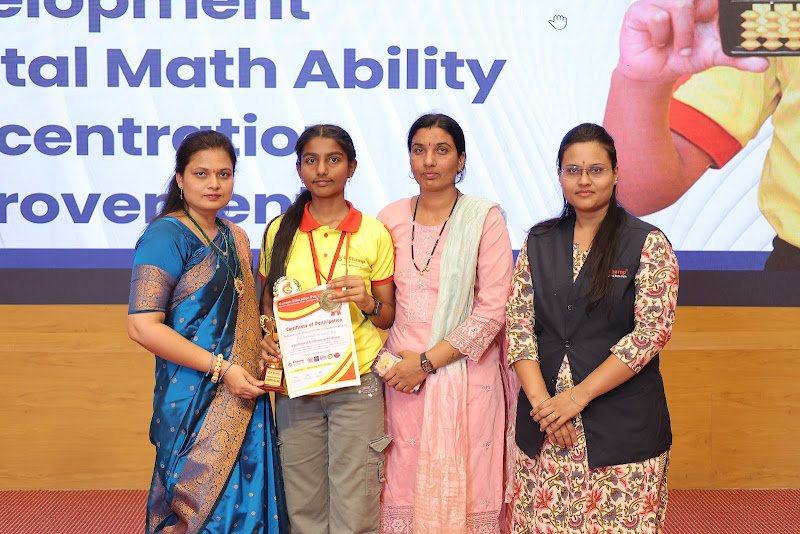 G-Champ Abacus, Harsul — student achievement 2