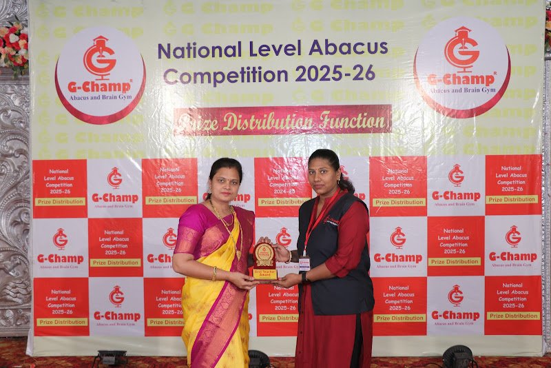 G-Champ Abacus, Barshi Road Latur — franchise award 1