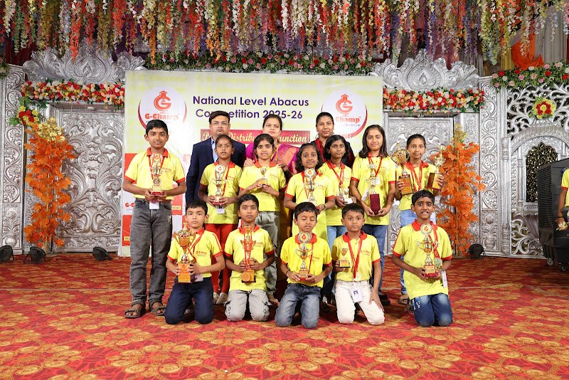 G-Champ Abacus, Barshi Road Latur — franchise award 2