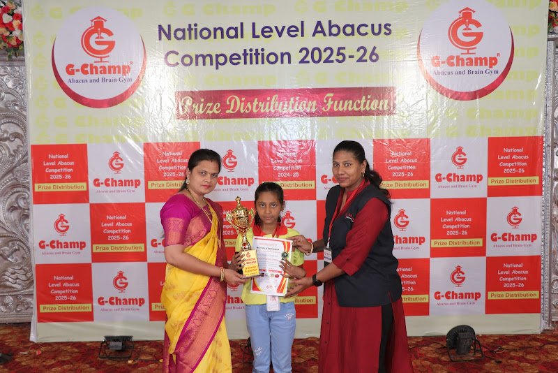 G-Champ Abacus, Barshi Road Latur — student achievement 10