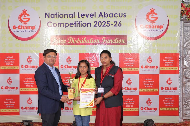 G-Champ Abacus, Barshi Road Latur — student achievement 2