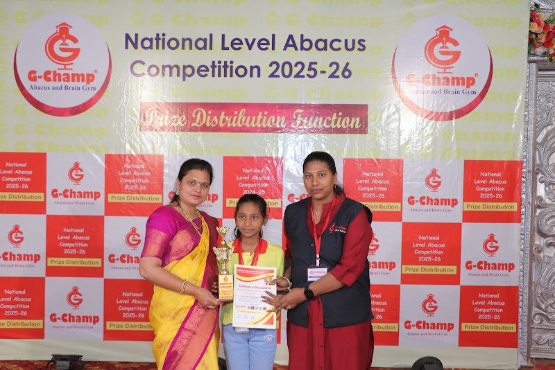 G-Champ Abacus, Barshi Road Latur — student achievement 4