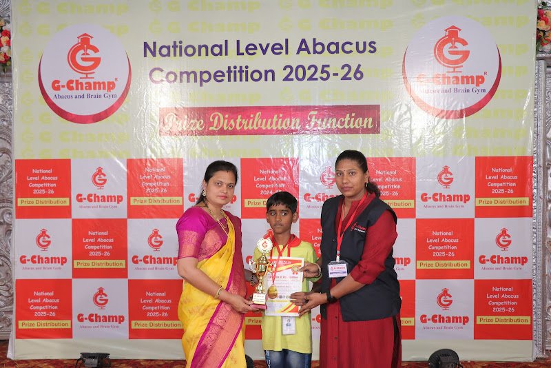 G-Champ Abacus, Barshi Road Latur — student achievement 5