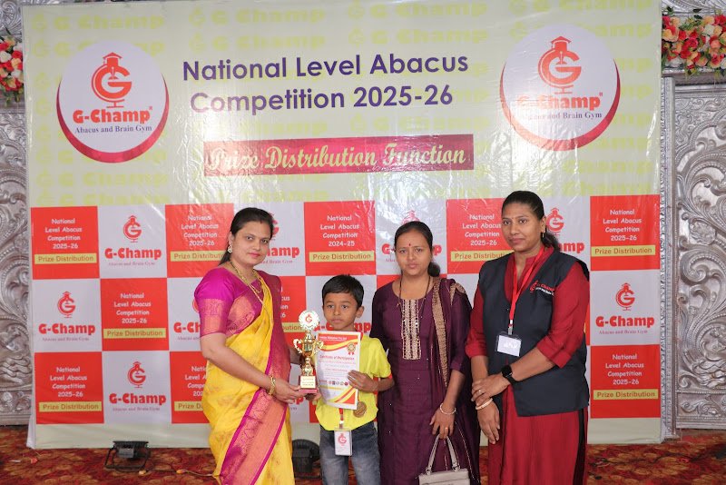 G-Champ Abacus, Barshi Road Latur — student achievement 6