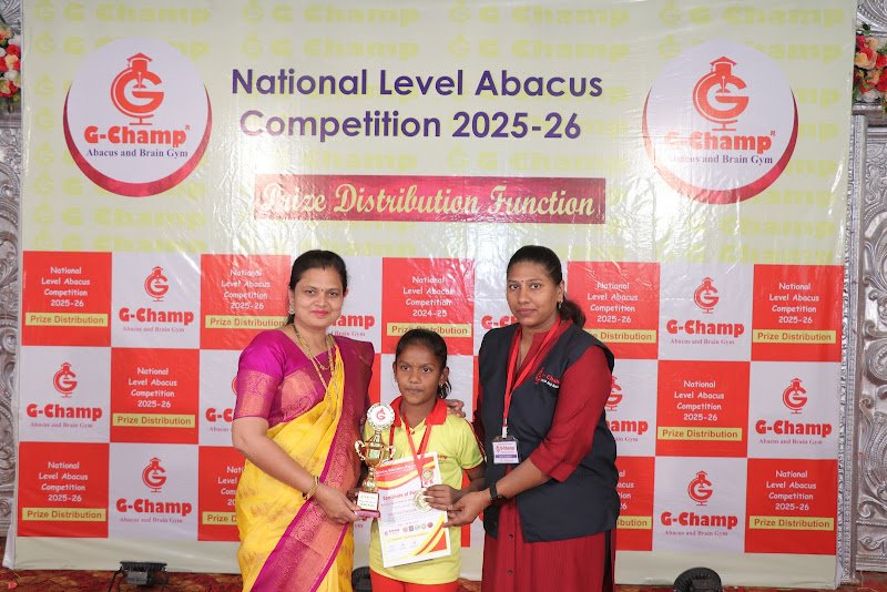 G-Champ Abacus, Barshi Road Latur — student achievement 8