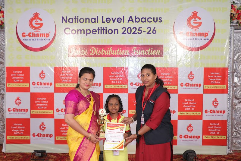 G-Champ Abacus, Barshi Road Latur — student achievement 9