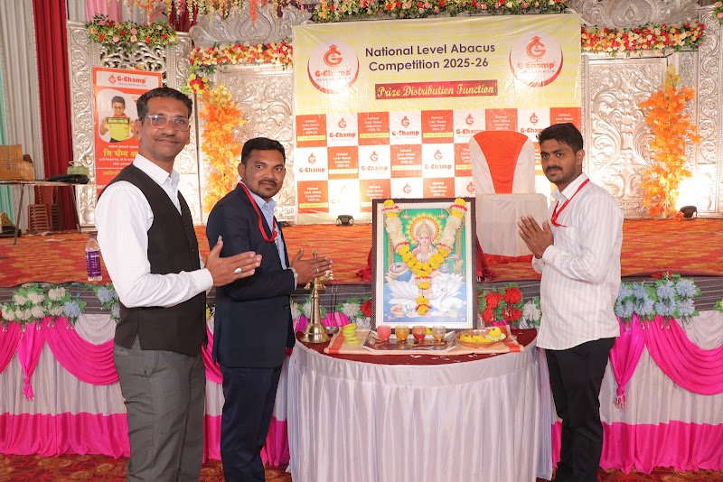 G-Champ Abacus, Mukhed — franchise award 1