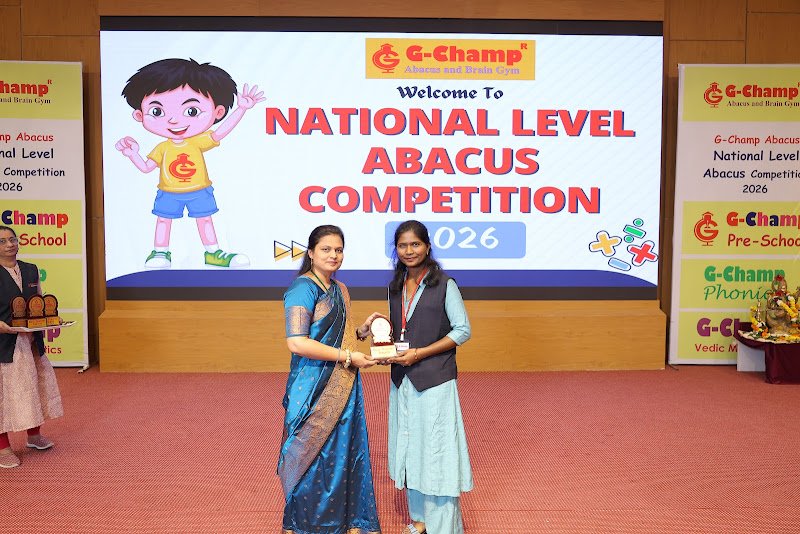 G-Champ Abacus, Gangapur — franchise award 1