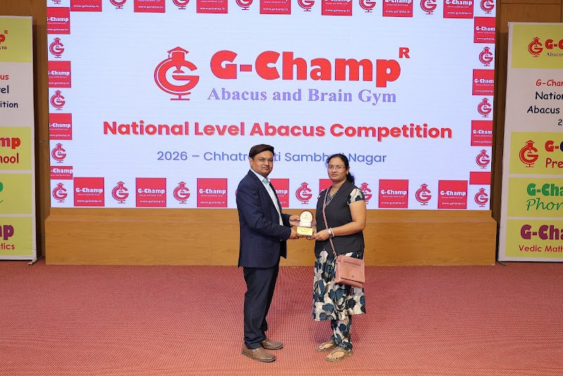 G-Champ Abacus, Shivaji Nagar — franchise award 1
