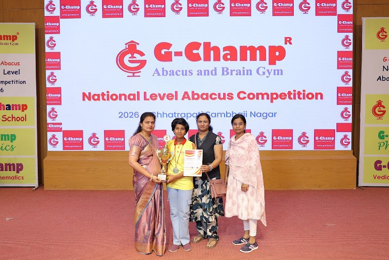 G-Champ Abacus, Shivaji Nagar — student achievement 1