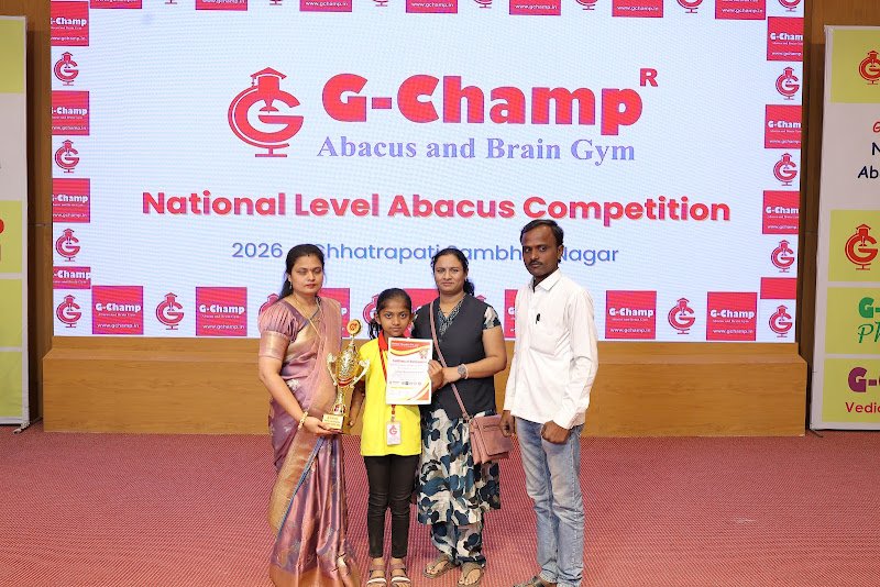 G-Champ Abacus, Shivaji Nagar — student achievement 2