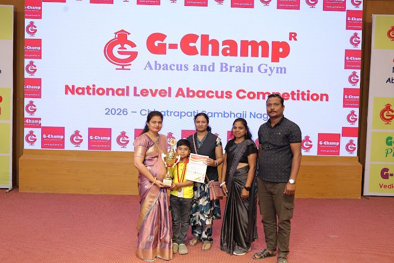 G-Champ Abacus, Shivaji Nagar — student achievement 3