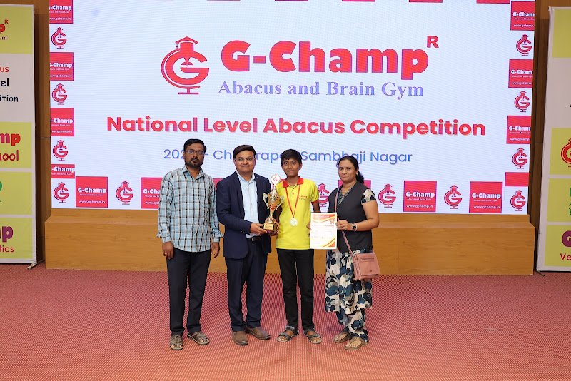 G-Champ Abacus, Shivaji Nagar — student achievement 4
