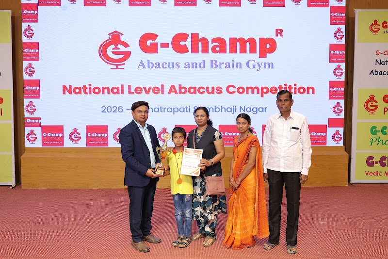 G-Champ Abacus, Shivaji Nagar — student achievement 5