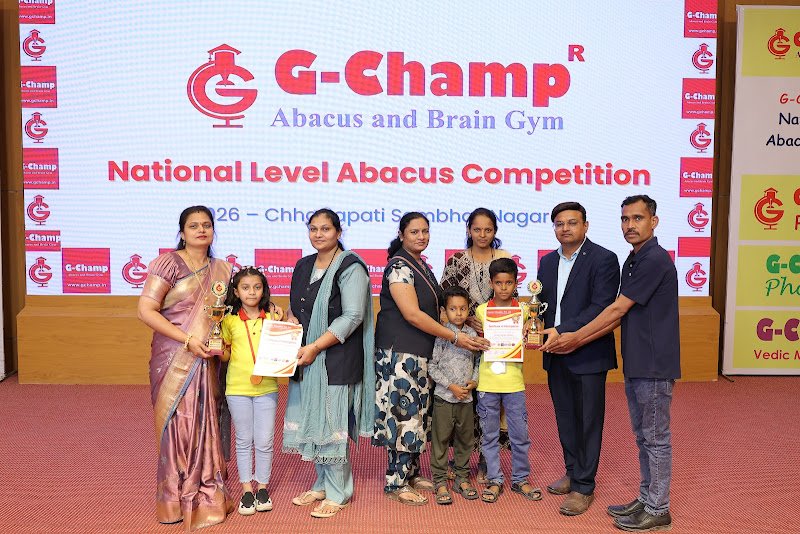 G-Champ Abacus, Shivaji Nagar — student achievement 6