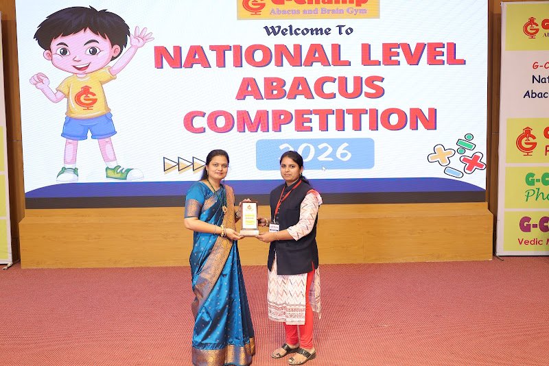 G-Champ Abacus, Thakare Nagar — franchise award 1