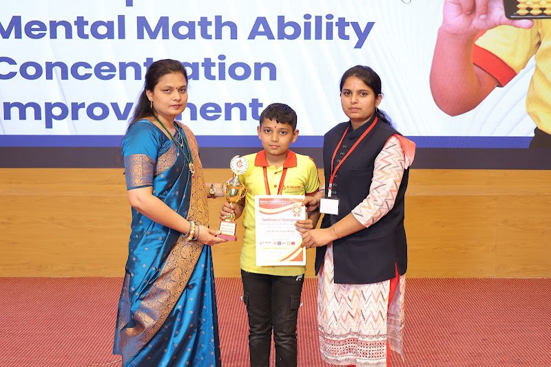 G-Champ Abacus, Thakare Nagar — student achievement 1