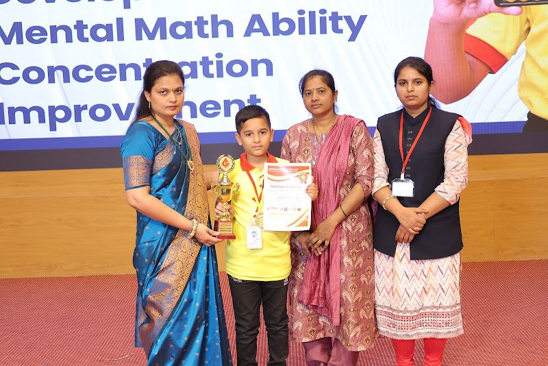 G-Champ Abacus, Thakare Nagar — student achievement 2
