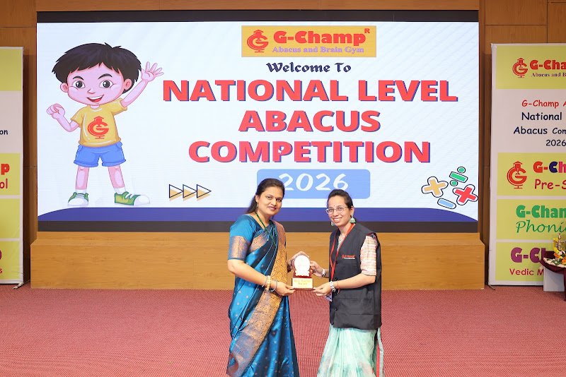 G-Champ Abacus, Jalna — franchise award 2
