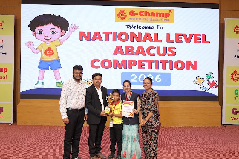 G-Champ Abacus, Jalna — student achievement 1
