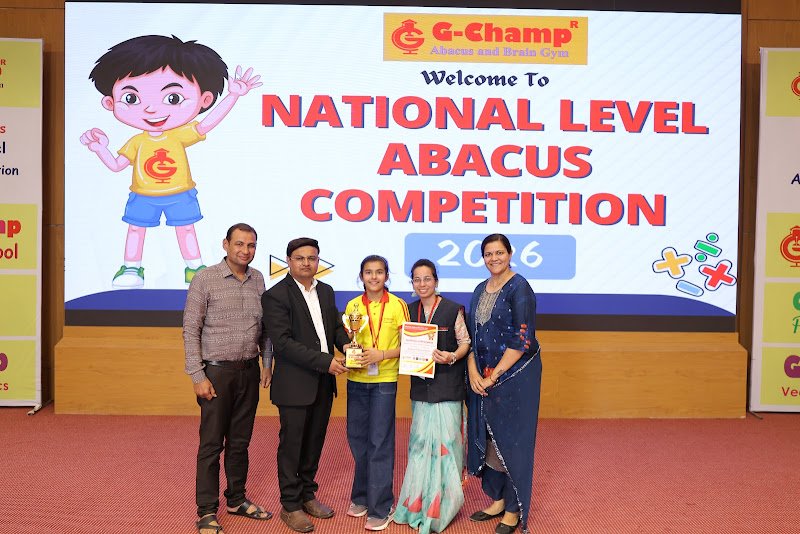 G-Champ Abacus, Jalna — student achievement 2