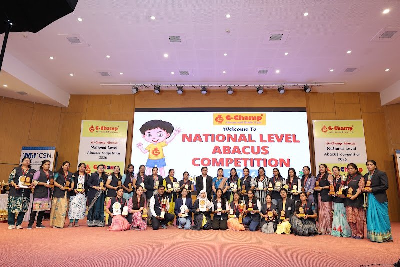 G-Champ Abacus, Patoda — franchise award 1