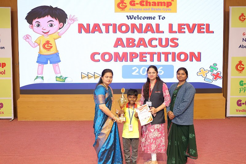 G-Champ Abacus, Patoda — student achievement 1