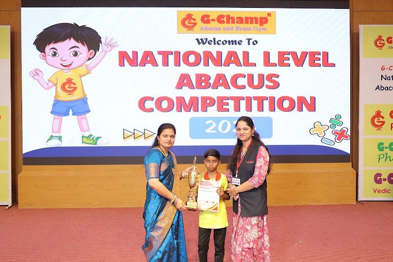 G-Champ Abacus, Patoda — student achievement 2