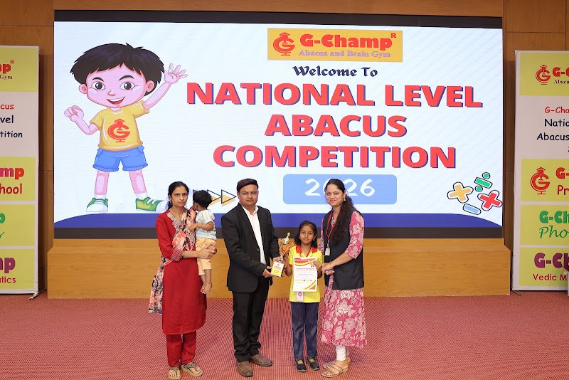 G-Champ Abacus, Patoda — student achievement 3