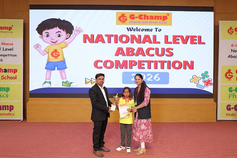 G-Champ Abacus, Patoda — student achievement 4
