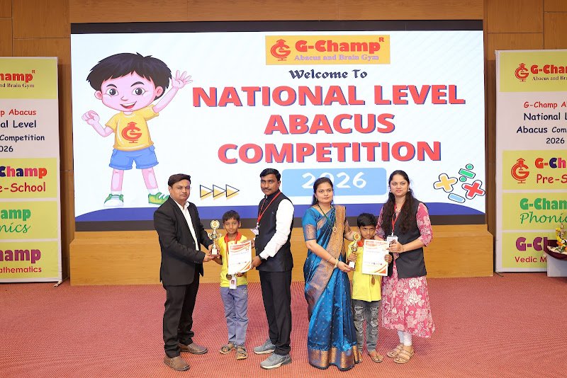 G-Champ Abacus, Patoda — student achievement 5