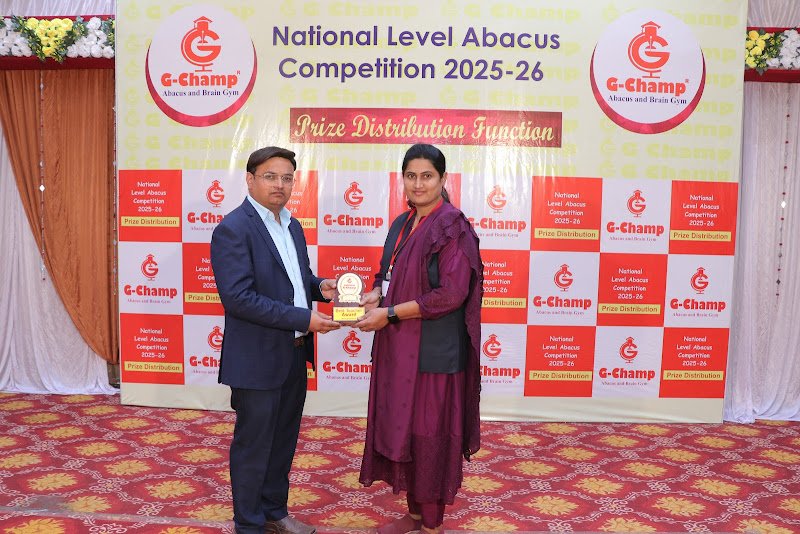 G-Champ Abacus, Vijapur Road, Solapur — franchise award 1