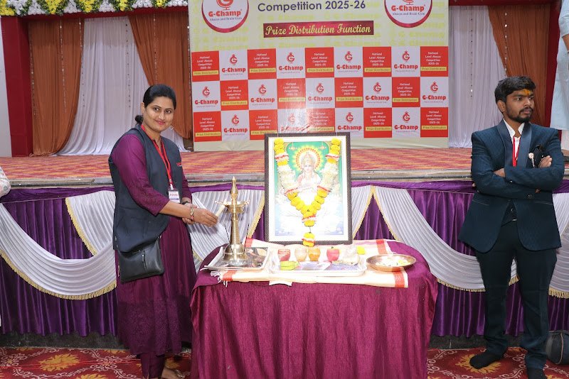 G-Champ Abacus, Vijapur Road, Solapur — franchise award 2