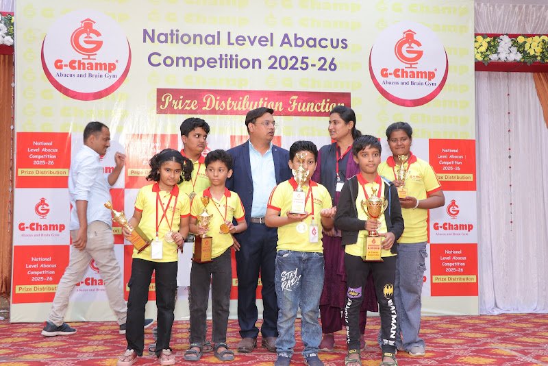G-Champ Abacus, Vijapur Road, Solapur — student achievement 1