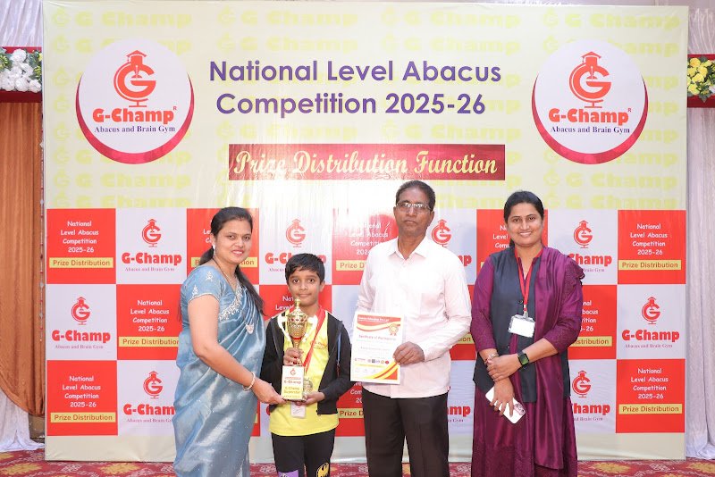 G-Champ Abacus, Vijapur Road, Solapur — student achievement 2