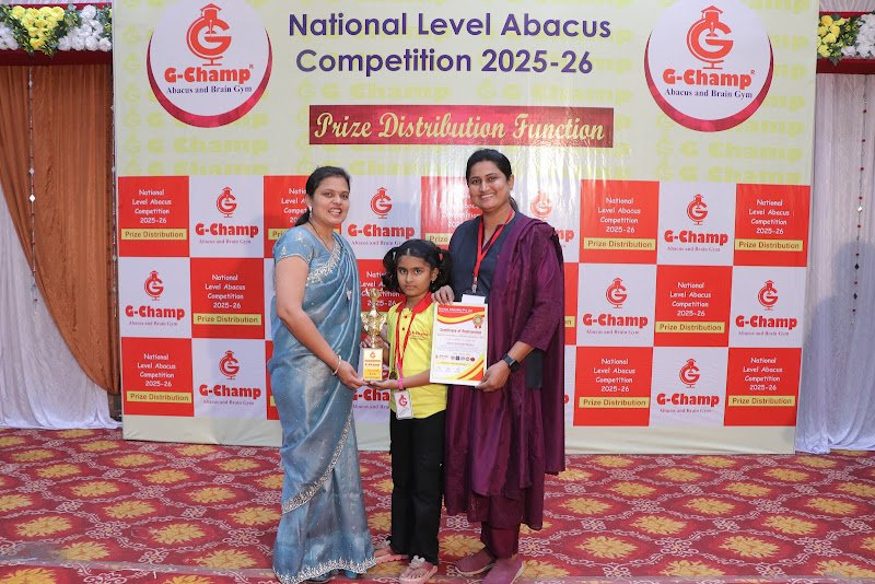 G-Champ Abacus, Vijapur Road, Solapur — student achievement 5