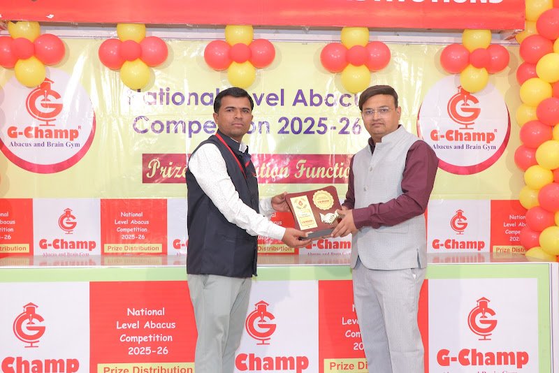 G-Champ Abacus, Ballarpur — franchise award 1