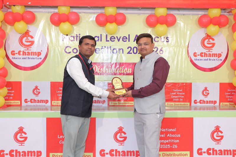 G-Champ Abacus, Ballarpur — franchise award 2