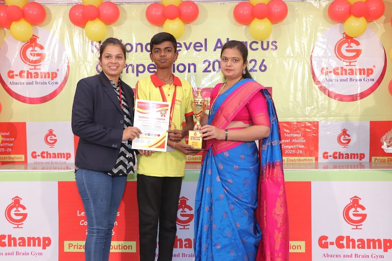 G-Champ Abacus, Ballarpur — student achievement 2