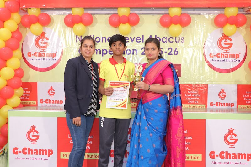 G-Champ Abacus, Ballarpur — student achievement 3