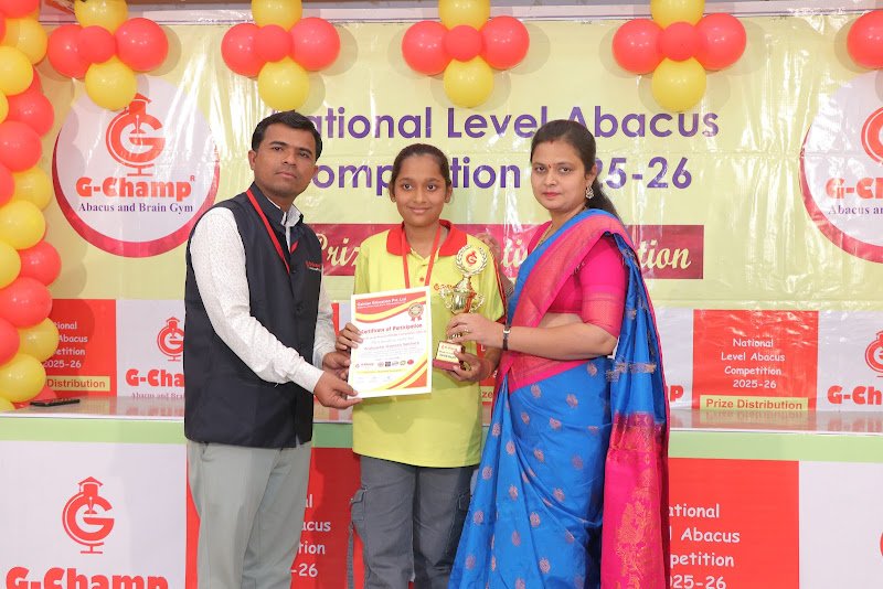 G-Champ Abacus, Ballarpur — student achievement 4